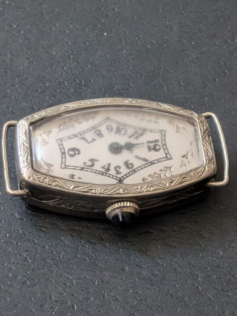 Vintage Art Deco Cocktail Watch - MWC Co. Canada & Swiss Sada Movement - AS IS